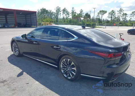 2023 Lexus Ls 500 z USA, uszkodzony, nr VIN JTHD51FF9P5019114